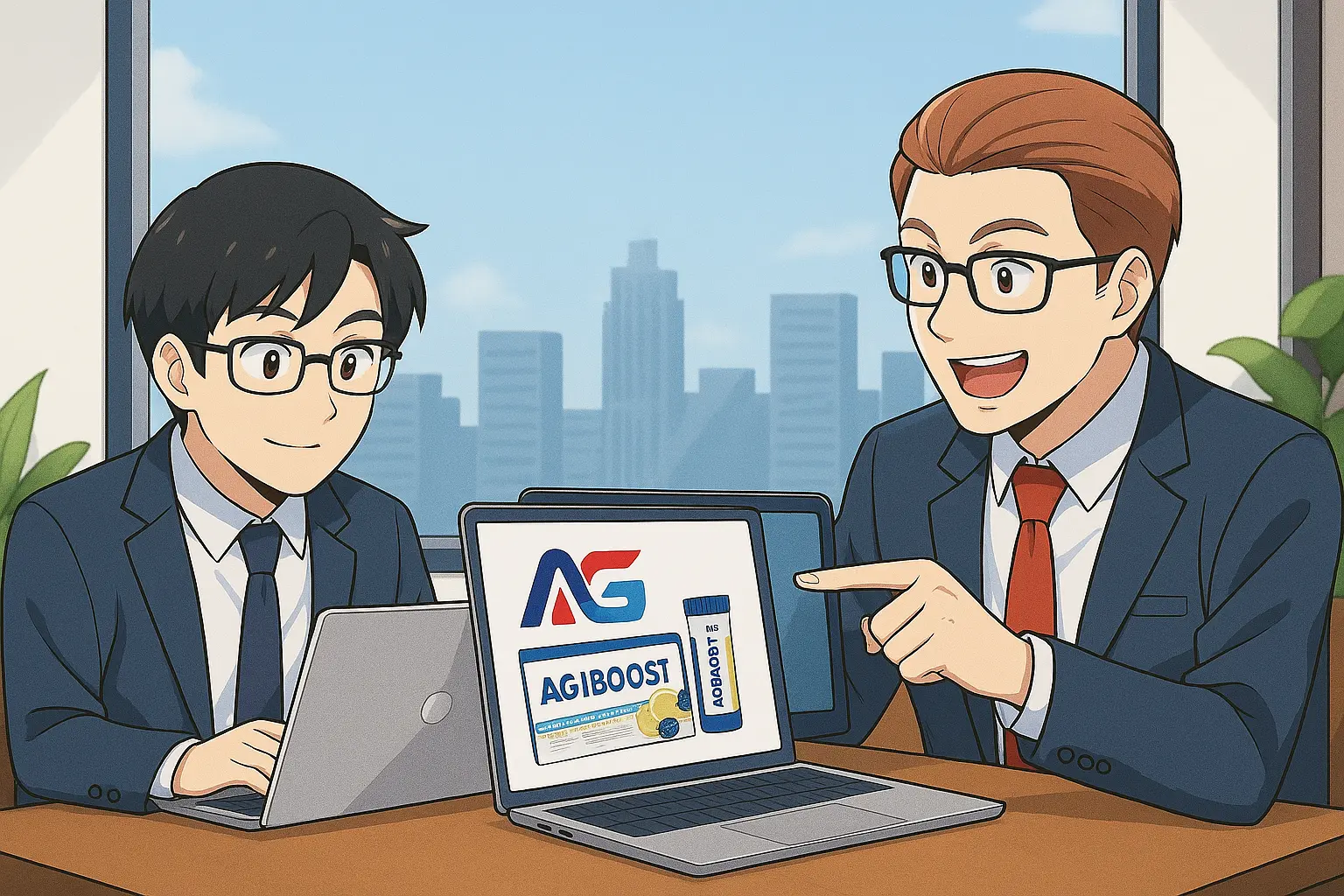 Website Replika AG Nutrition