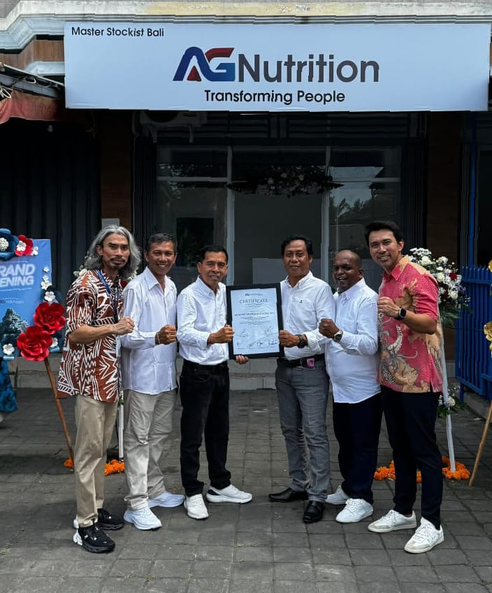 Kantor dan layanan AG Nutrition Bali di Mengwi